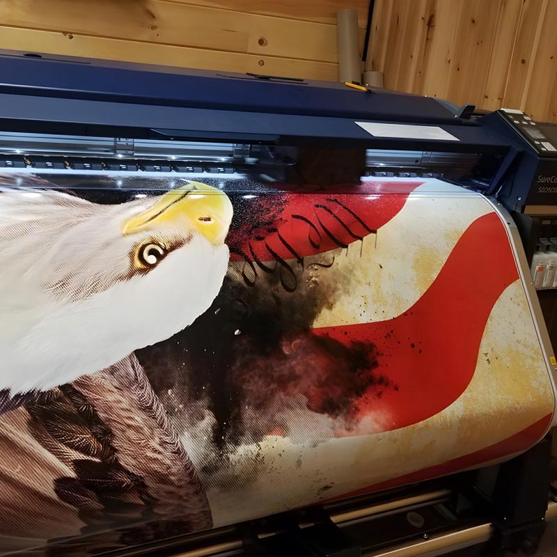 Large format printer
