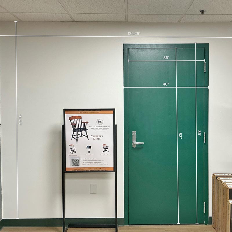 On-site survey and measuring